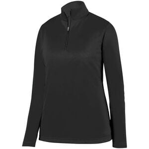 Augusta Sportswear 5509 - Ladies Wicking Fleece Pullover Negro
