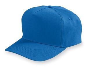 Augusta Sportswear 6207 - Youth Five Panel Cotton Twill Cap Real