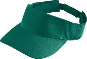 Augusta Sportswear 6225 - Sport Twill Visor Verde oscuro