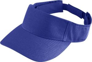 Augusta Sportswear 6225 - Sport Twill Visor Púrpura