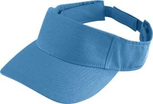 Augusta Sportswear 6225 - Sport Twill Visor Columbia Blue