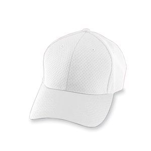 Augusta Sportswear 6235 - Athletic Mesh Cap Blanca