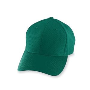 Augusta Sportswear 6235 - Athletic Mesh Cap Verde oscuro