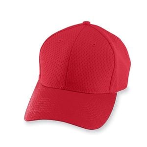 Augusta Sportswear 6235 - Athletic Mesh Cap Roja