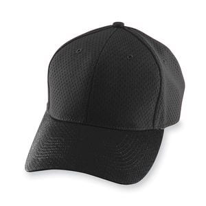 Augusta Sportswear 6235 - Athletic Mesh Cap Negro