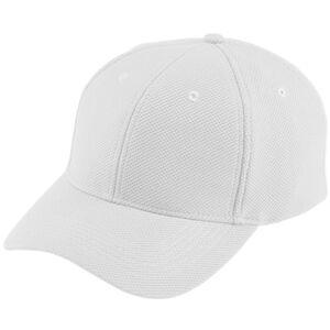 Augusta Sportswear 6265 - Adjustable Wicking Mesh Cap Blanca