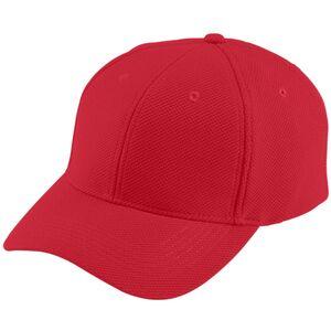 Augusta Sportswear 6265 - Adjustable Wicking Mesh Cap Roja