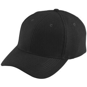 Augusta Sportswear 6265 - Adjustable Wicking Mesh Cap Negro