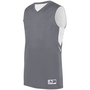 Augusta Sportswear 1166 - Alley Oop Reversible Jersey Graphite/White