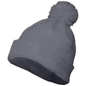 Augusta Sportswear 6816 - Pom Beanie Graphite