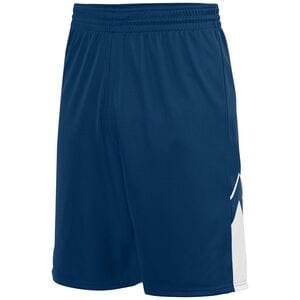 Augusta Sportswear 1168 - Alley Oop Reversible Short Navy/White