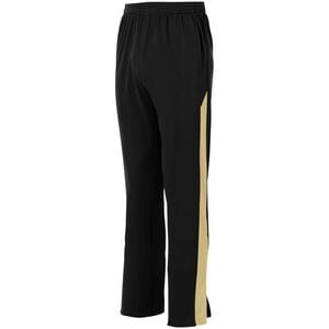Augusta Sportswear 7760 - Medalist Pant 2.0 Black/Vegas Gold