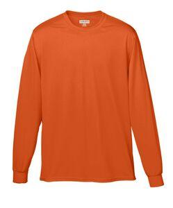 Augusta Sportswear 788 - Remera absorbente de manga larga para adultos Naranja