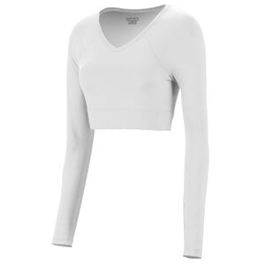 Augusta Sportswear 9012 - Ladies V Neck Liner Blanca