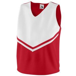 Augusta Sportswear 9111 - Girls Pride Shell Red/White/White