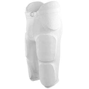 Augusta Sportswear 9600 - Gridiron Integrated Football Pant Blanca