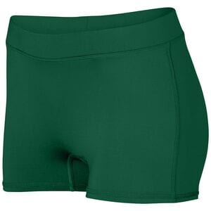 Augusta Sportswear 1233 - Girls Dare Short Verde oscuro