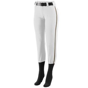 Augusta Sportswear 1249 - Girls Low Rise Collegiate Pant