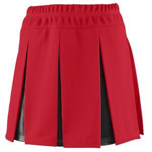 Augusta Sportswear 9115 - Ladies Liberty Skirt Rojo / Negro