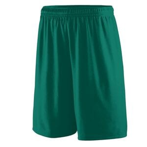 Augusta Sportswear 1420 - Training Short Verde oscuro