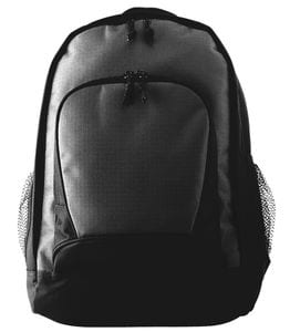 Augusta Sportswear 1710 - Ripstop Backpack Black/Black