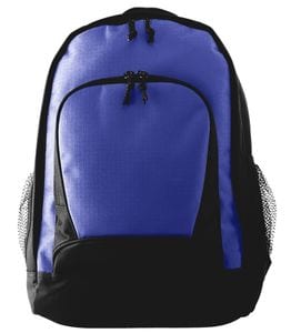 Augusta Sportswear 1710 - Ripstop Backpack Purple/Black