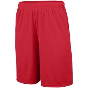 Augusta Sportswear 1428 - Training Short With Pockets Roja