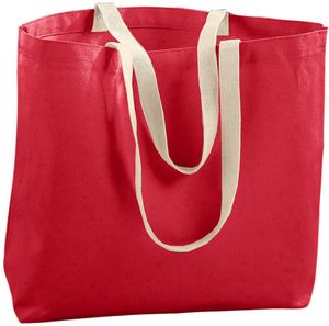 Augusta Sportswear 600 - Jumbo Tote Bag Roja