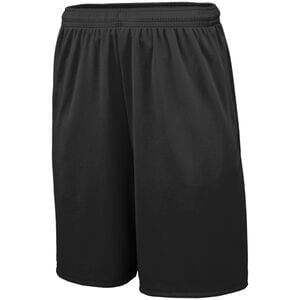 Augusta Sportswear 1429 - Youth Training Short With Pockets Negro