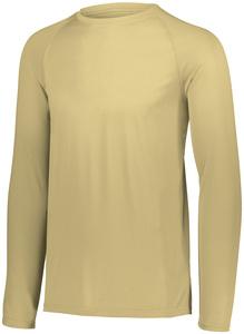 Augusta Sportswear 2796 - Youth Attain Wicking Long Sleeve Shirt Vegas de Oro