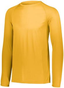 Augusta Sportswear 2796 - Youth Attain Wicking Long Sleeve Shirt Oro