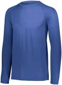 Augusta Sportswear 2796 - Youth Attain Wicking Long Sleeve Shirt Real
