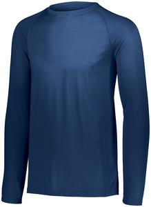 Augusta Sportswear 2796 - Youth Attain Wicking Long Sleeve Shirt Marina