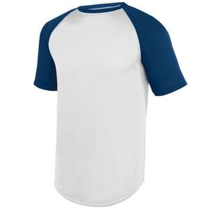 Augusta Sportswear 1508 - Wicking Short Sleeve Baseball Jersey