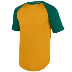 Augusta Sportswear 1508 - Wicking Short Sleeve Baseball Jersey