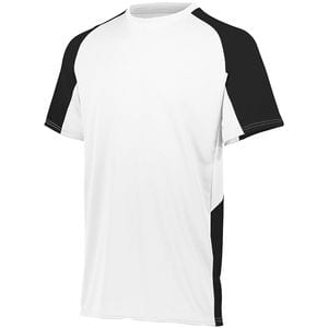 Augusta Sportswear 1517 - Cutter Jersey Blanco / Negro
