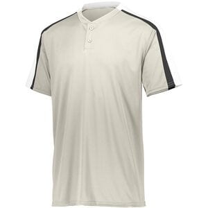 Augusta Sportswear 1557 - Power Plus Jersey 2.0 Silver Grey/ White/ Black