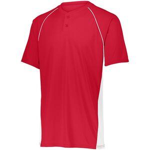 Augusta Sportswear 1560 - Limit Jersey Red/White