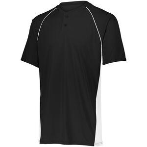 Augusta Sportswear 1560 - Limit Jersey Negro / Blanco