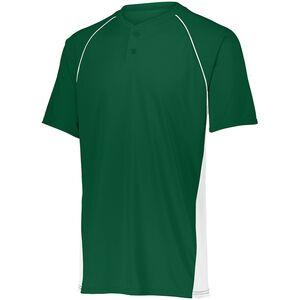 Augusta Sportswear 1560 - Limit Jersey Dark Green/White
