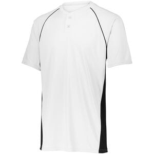 Augusta Sportswear 1561 - Youth Limit Jersey Blanco / Negro