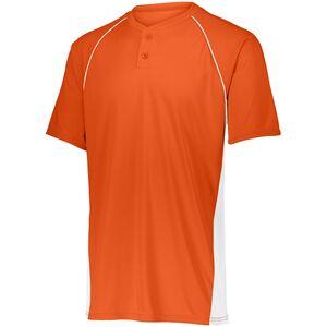 Augusta Sportswear 1561 - Youth Limit Jersey Orange/White