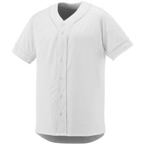 Augusta Sportswear 1661 - Youth Slugger Jersey White/White