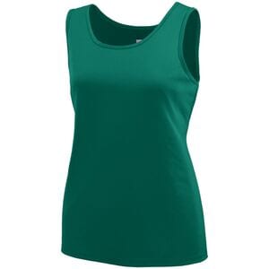 Augusta Sportswear 1705 - Ladies Training Tank Verde oscuro