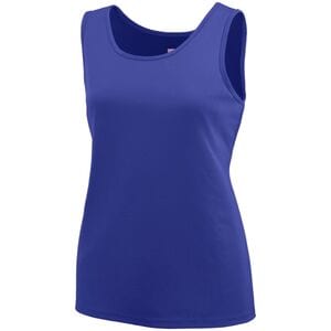 Augusta Sportswear 1705 - Ladies Training Tank Púrpura