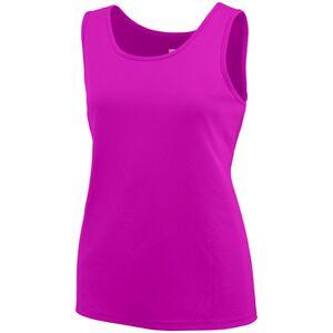 Augusta Sportswear 1705 - Ladies Training Tank Power Pink