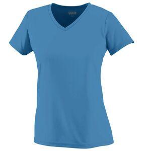 Augusta Sportswear 1790 - Remera absorbente para mujer Columbia Blue