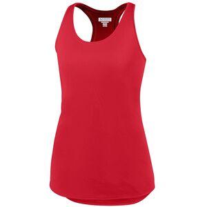 Augusta Sportswear 2434 - Ladies Sojourner Tank Roja