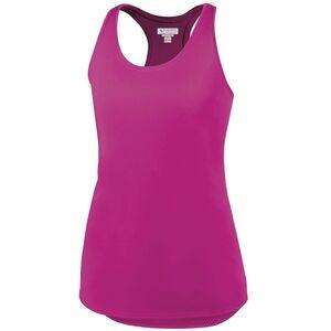 Augusta Sportswear 2434 - Ladies Sojourner Tank Power Pink