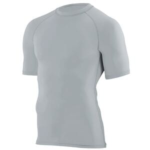 Augusta Sportswear 2600 - Hyperform Compression Short Sleeve Shirt Plata